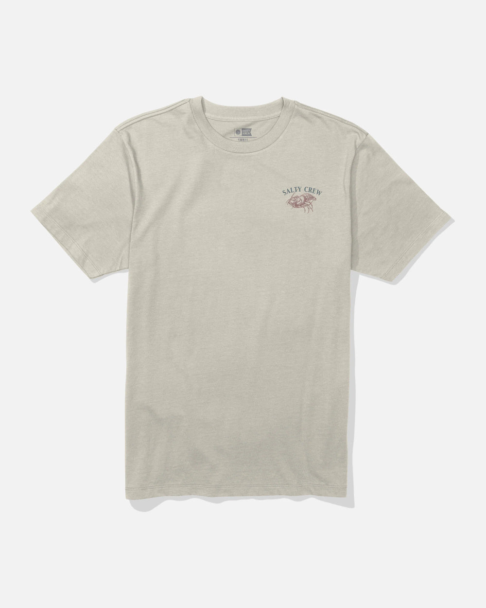 Salty Crew Men's Shelled Crew Tee - Bone - Sun Diego Boardshop