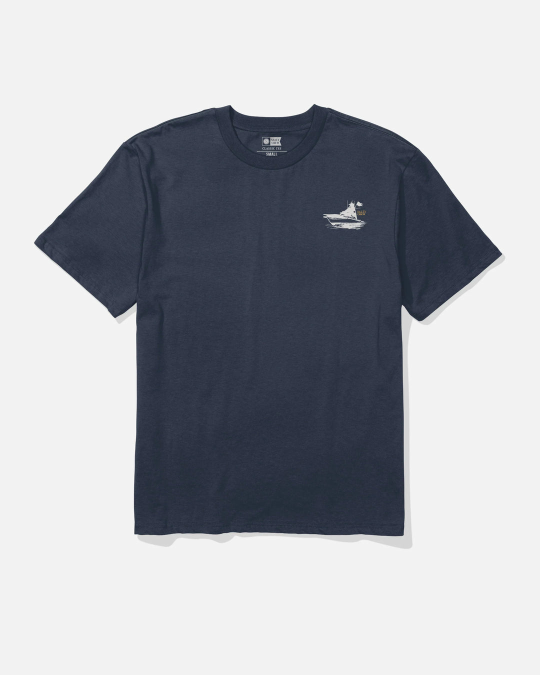 Salty Crew Men's On Board Classic Tee - Navy