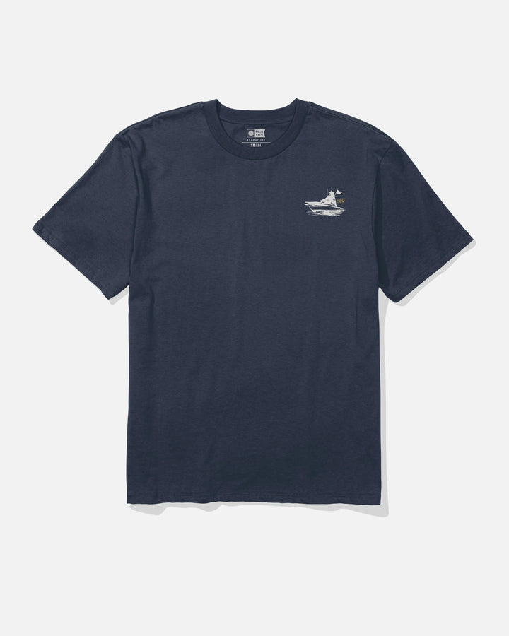 Salty Crew Men's On Board Classic Tee - Navy