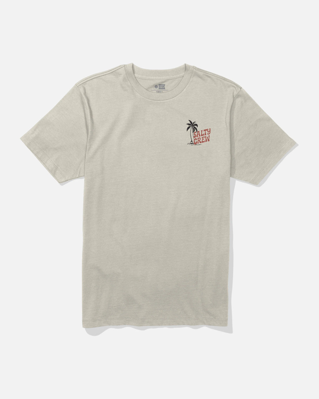 Salty Crew Men's Lounge Crew Tee - Bone