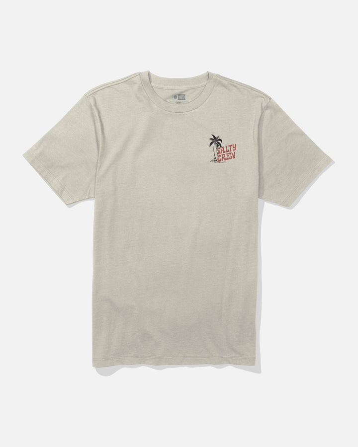 Salty Crew Men's Lounge Crew Tee - Bone