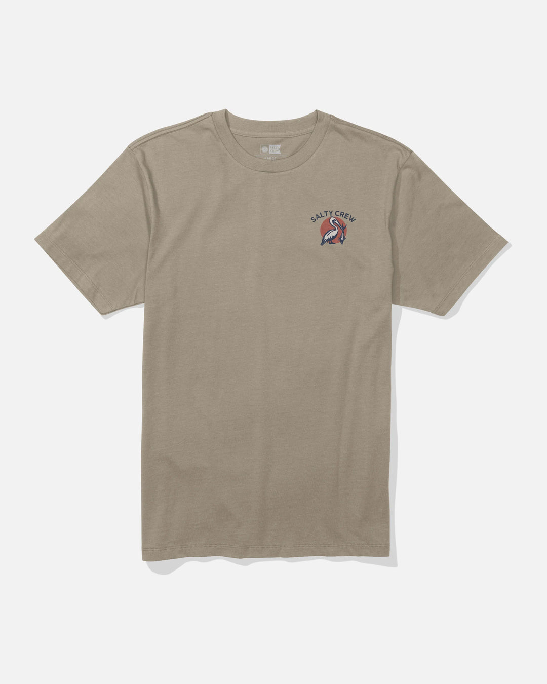 Salty Crew Men's The Catch Crew Tee - Twig - Sun Diego Boardshop