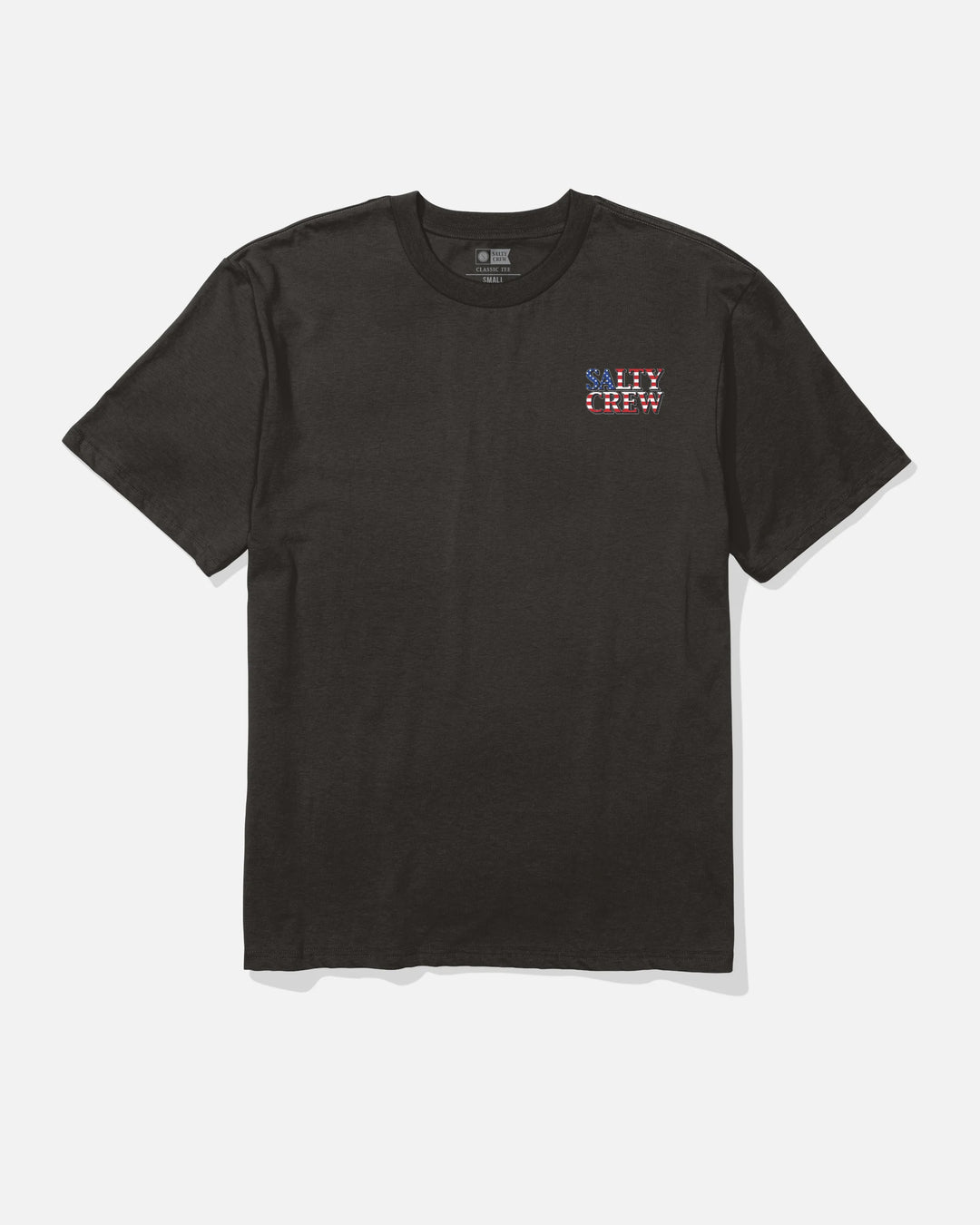 Salty Crew Men's America Optic Classic Tee - Black