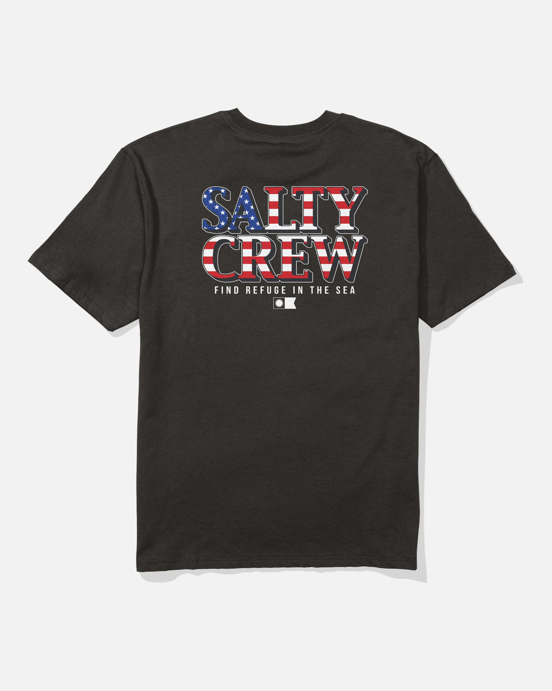 Salty Crew Men's America Optic Classic Tee - Black