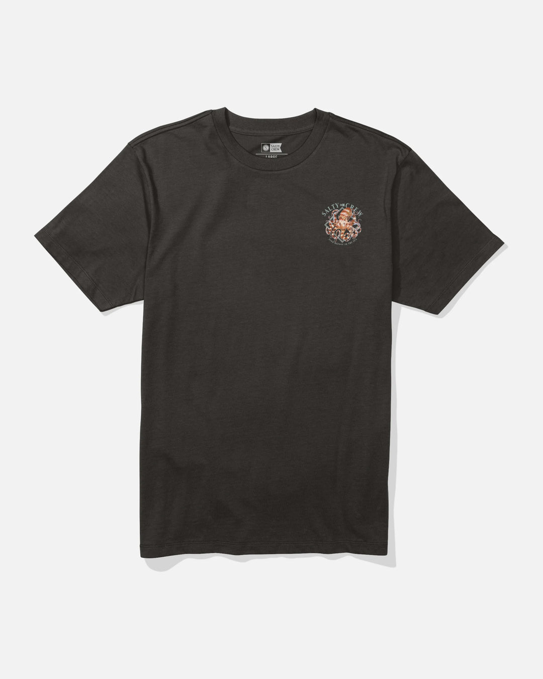 Salty Crew Men's Octopod Crew Tee - Black