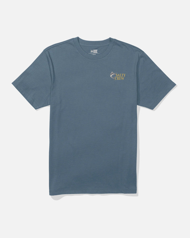 Salty Crew Men's Coordinates Crew Tee - Slate
