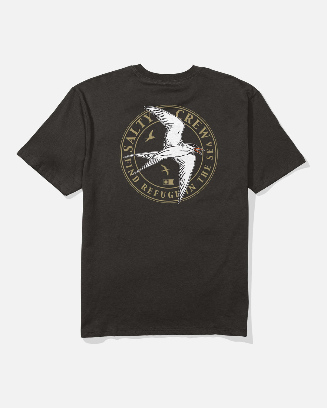 Salty Crew Men's Tern Original Tee - Black - Sun Diego Boardshop