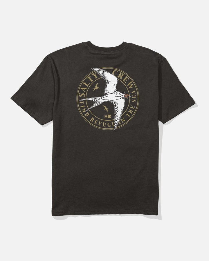 Salty Crew Men's Tern Original Tee - Black - Sun Diego Boardshop
