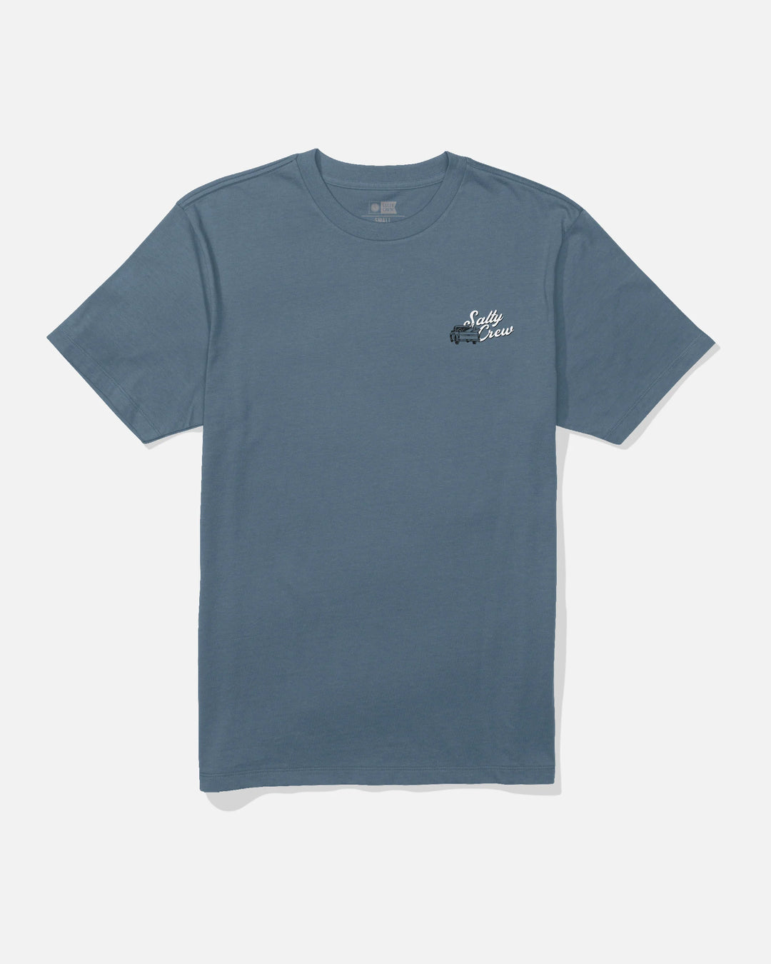 Salty Crew Men's Truck Bed Crew Tee - Slate - Sun Diego Boardshop