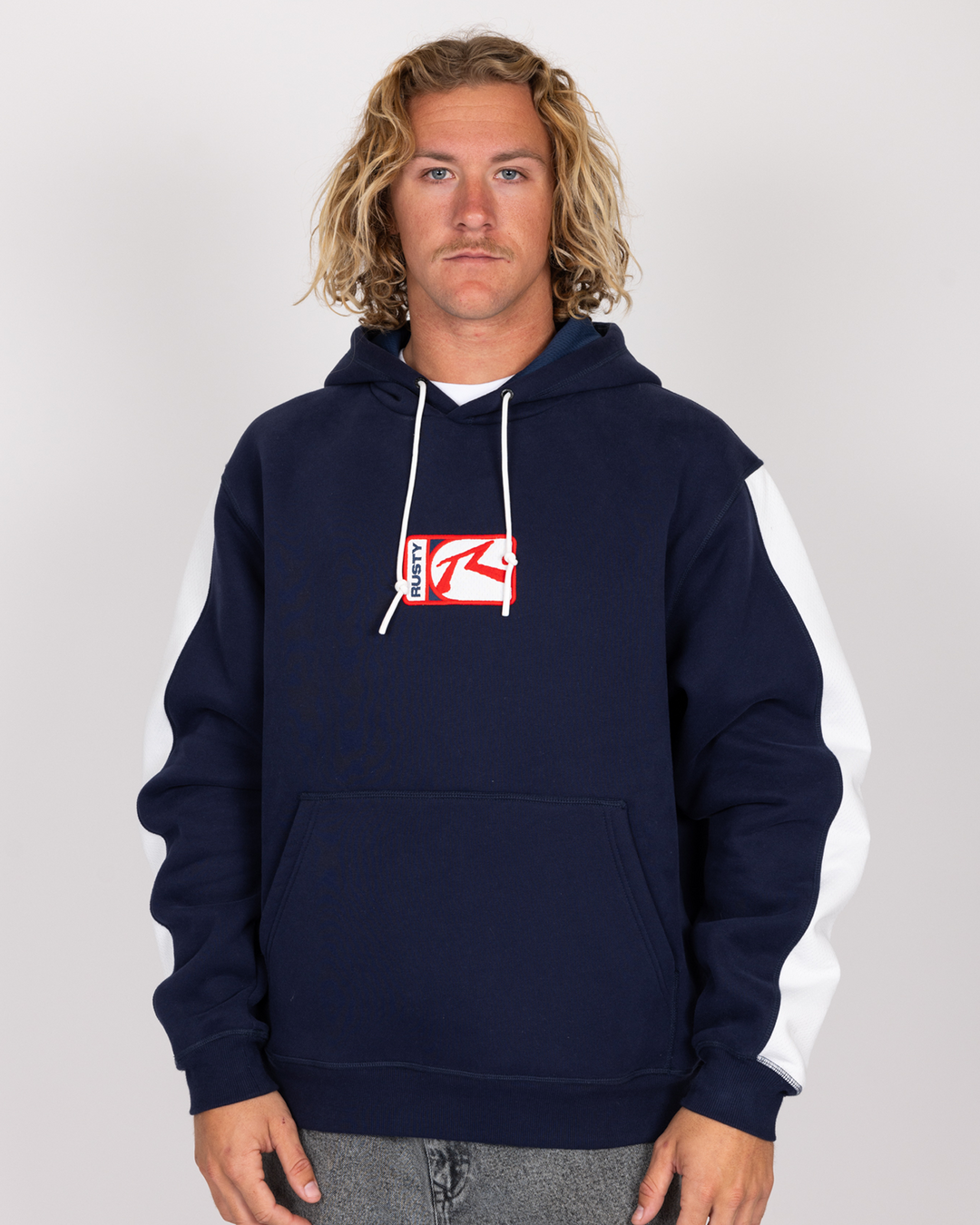 Rusty Coverlock Po Fleece - Royal Navy - Sun Diego Boardshop
