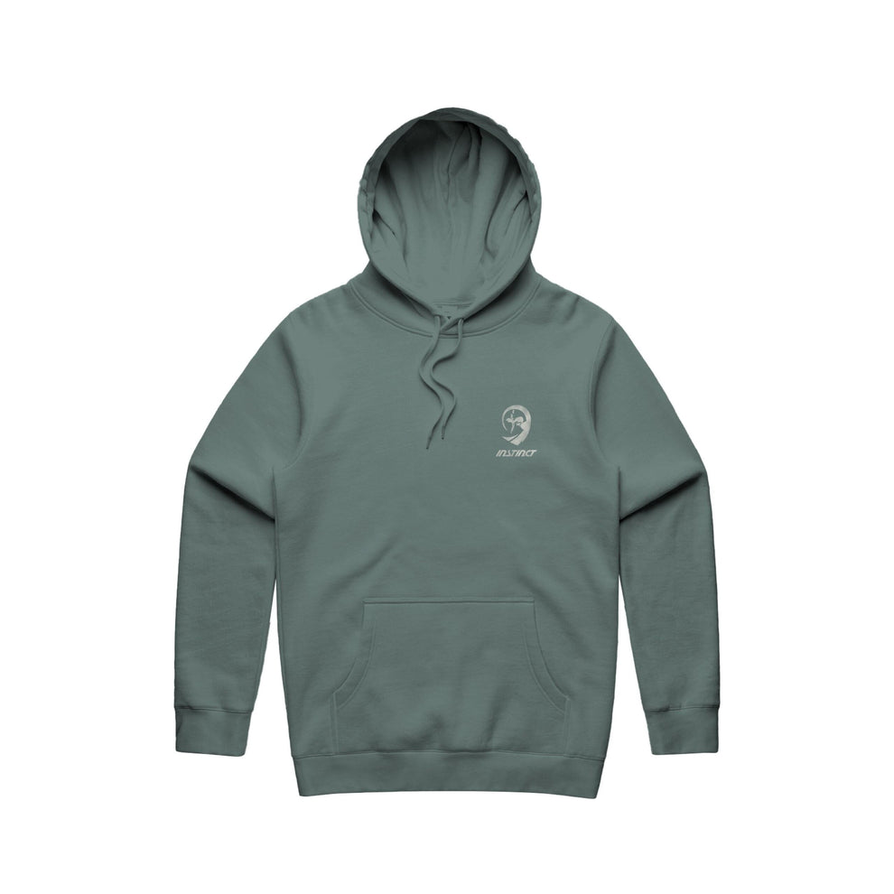 Instinct Overspray Tube Rider Hoodie - Alpine Green - Sun Diego Boardshop