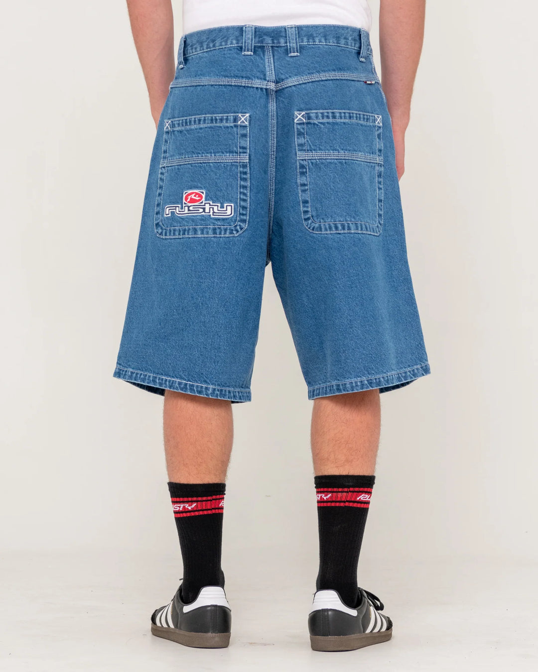 Rusty Men's Boonta Draggin Jort - Middy Blue - Sun Diego Boardshop