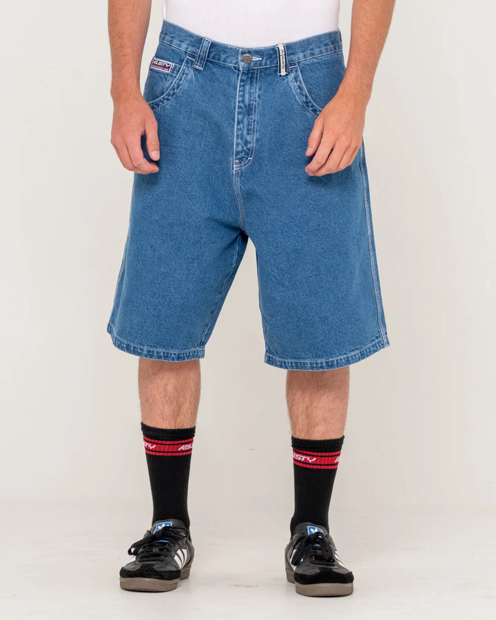 Rusty Men's Boonta Draggin Jort - Middy Blue - Sun Diego Boardshop