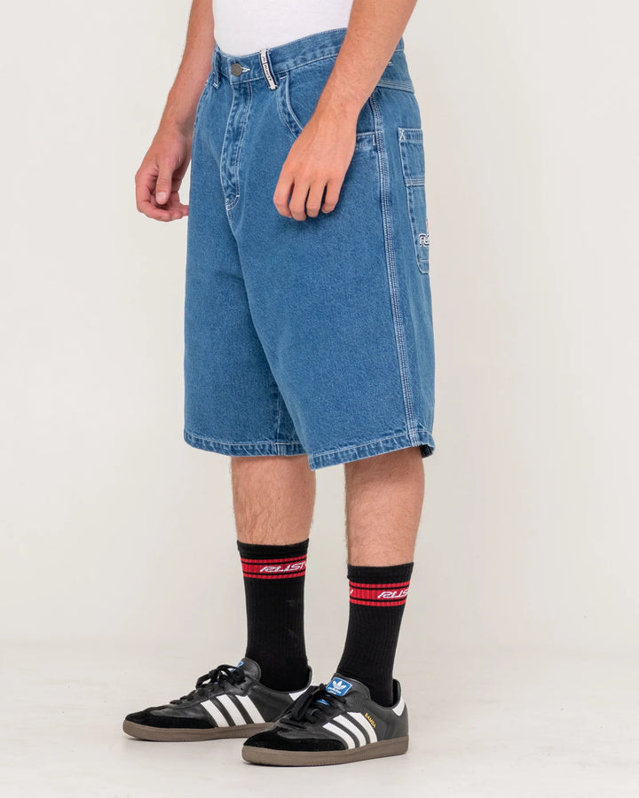 Rusty Men's Boonta Draggin Jort - Middy Blue - Sun Diego Boardshop