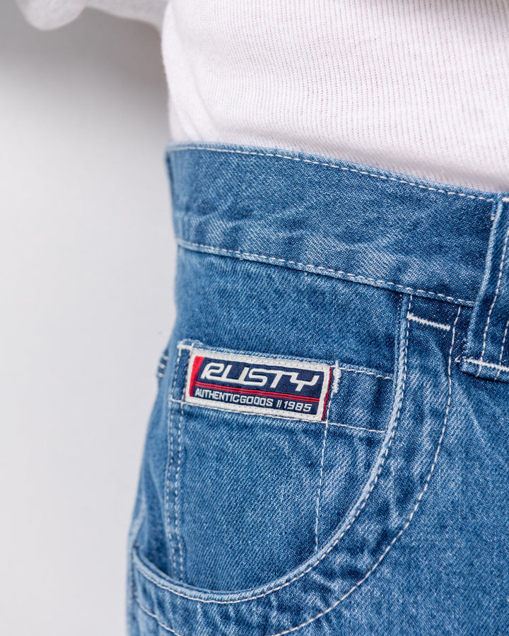 Rusty Men's Boonta Draggin Jort - Middy Blue - Sun Diego Boardshop