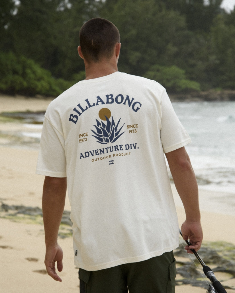Billabong A/Div Agave Tee - Off White - Sun Diego Boardshop