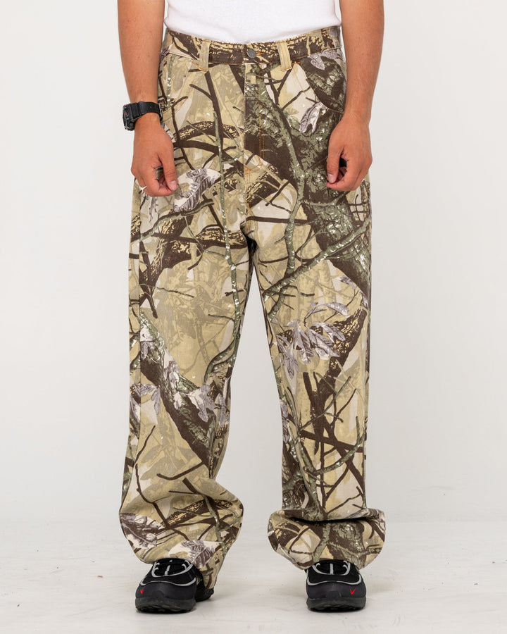 Rusty Hoodus Rambo Baggy Pant - Camo - Sun Diego Boardshop