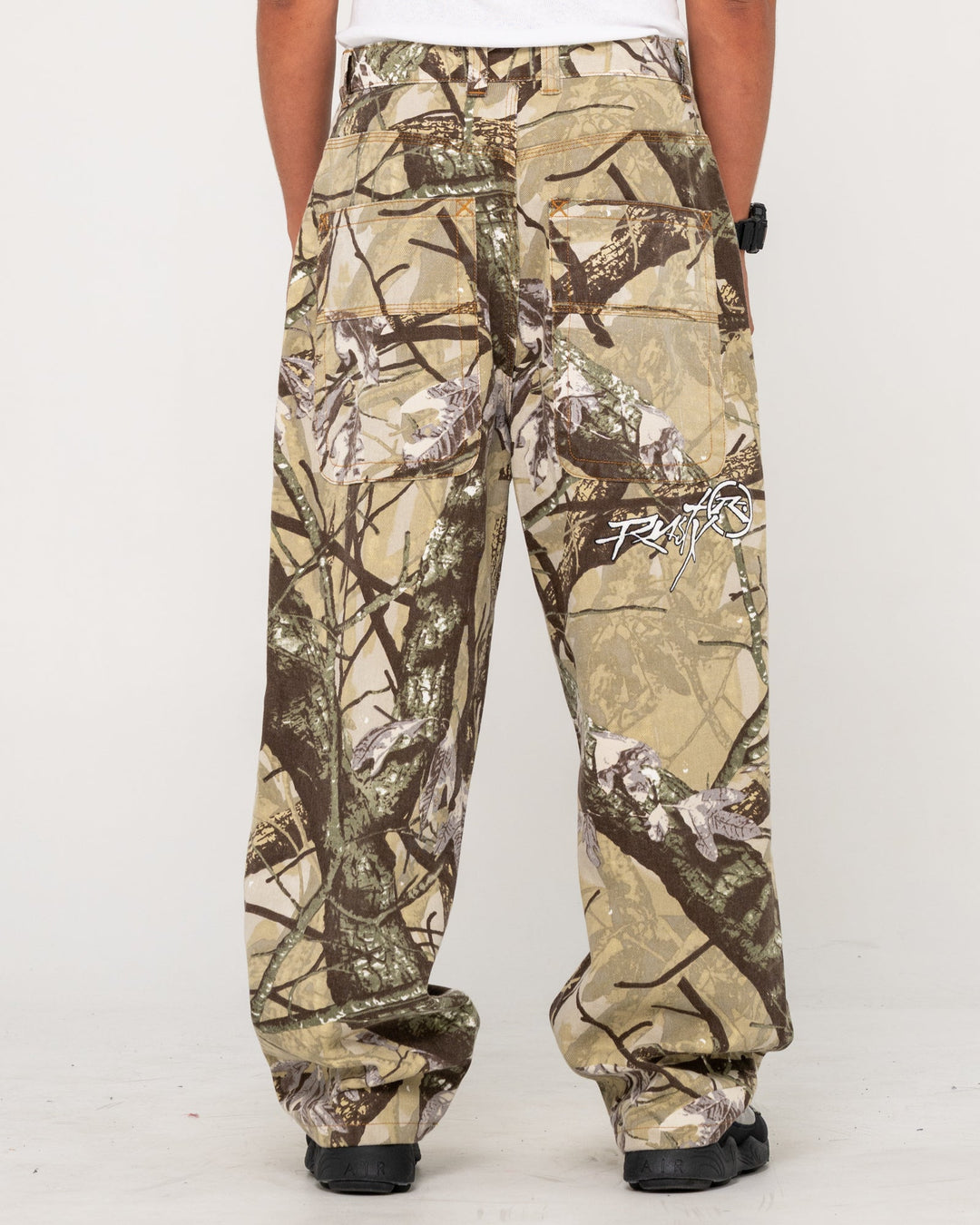 Rusty Hoodus Rambo Baggy Pant - Camo - Sun Diego Boardshop
