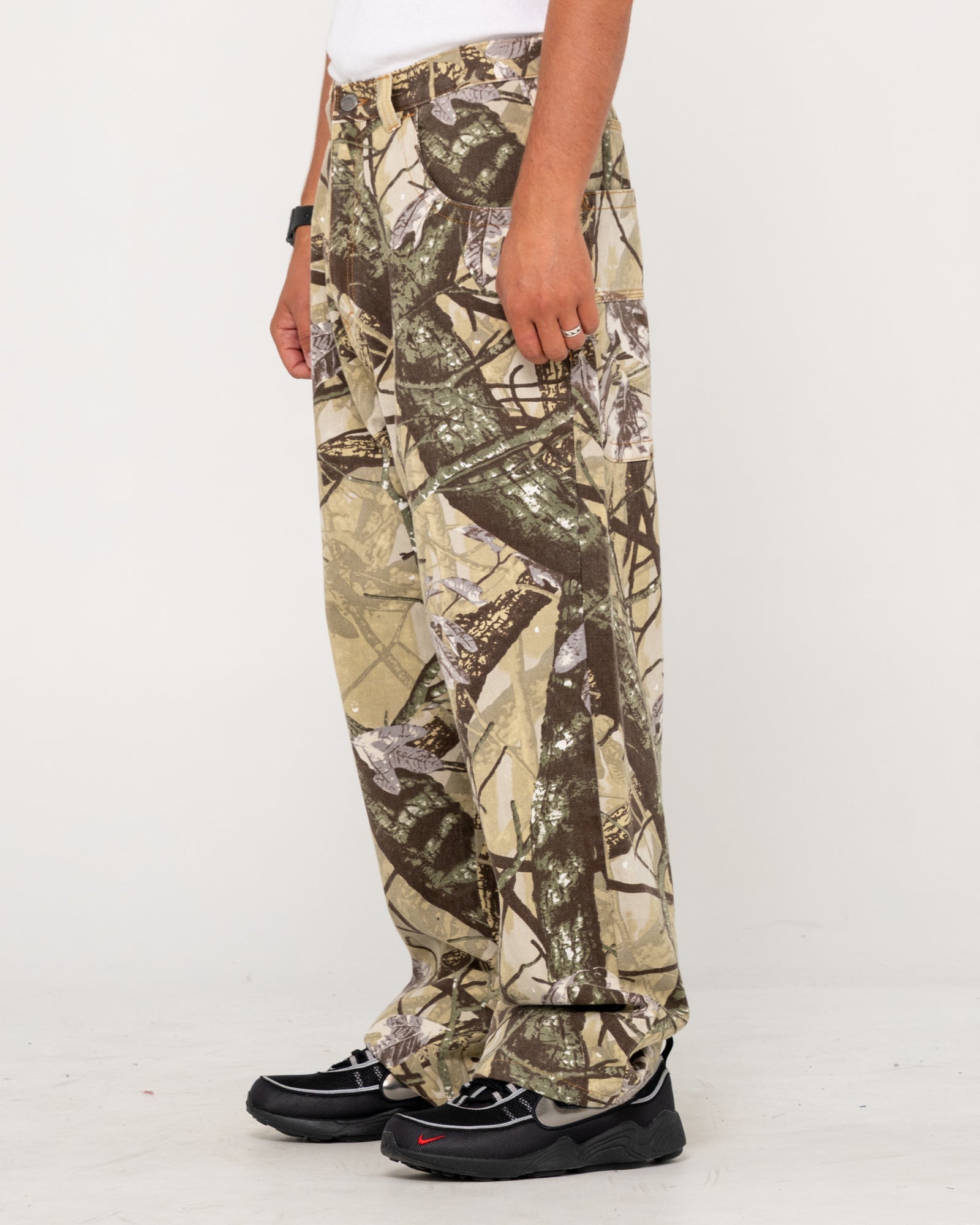 Rusty Hoodus Rambo Baggy Pant - Camo | Sun Diego Boardshops