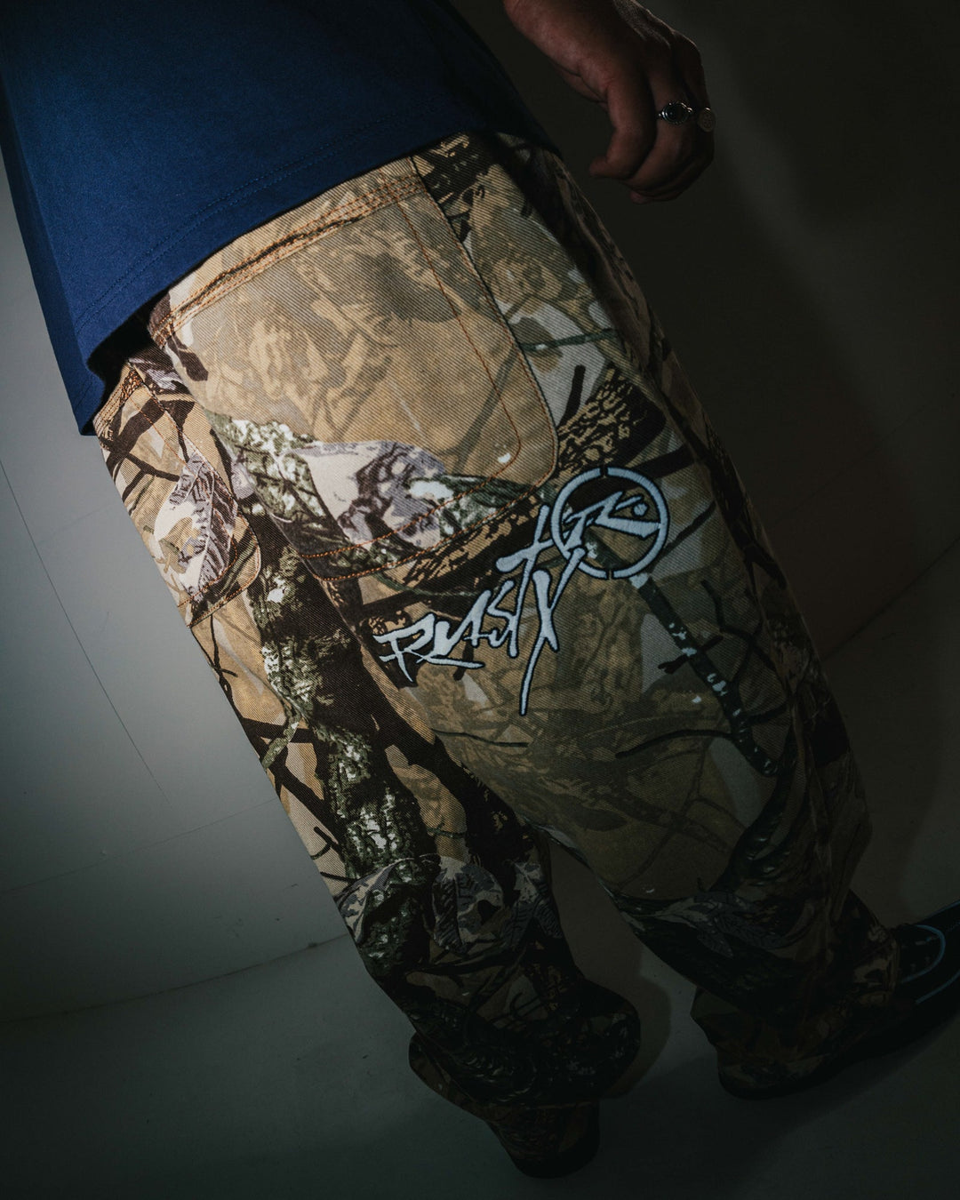 Rusty Hoodus Rambo Baggy Pant - Camo - Sun Diego Boardshop