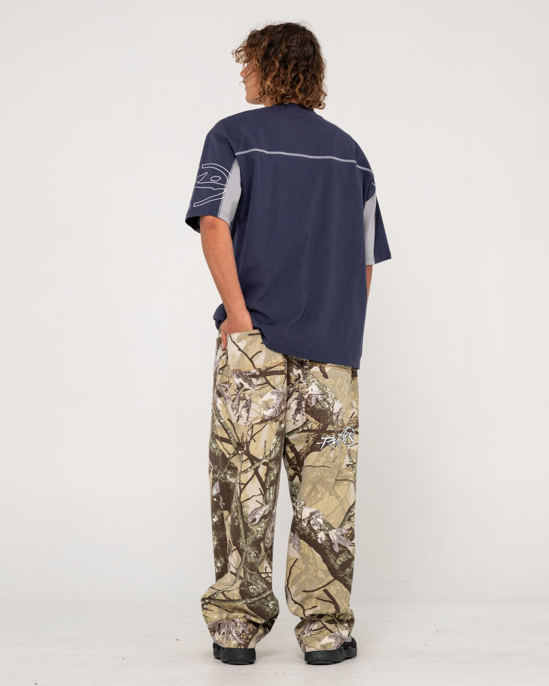 Rusty Hoodus Rambo Baggy Pant - Camo - Sun Diego Boardshop