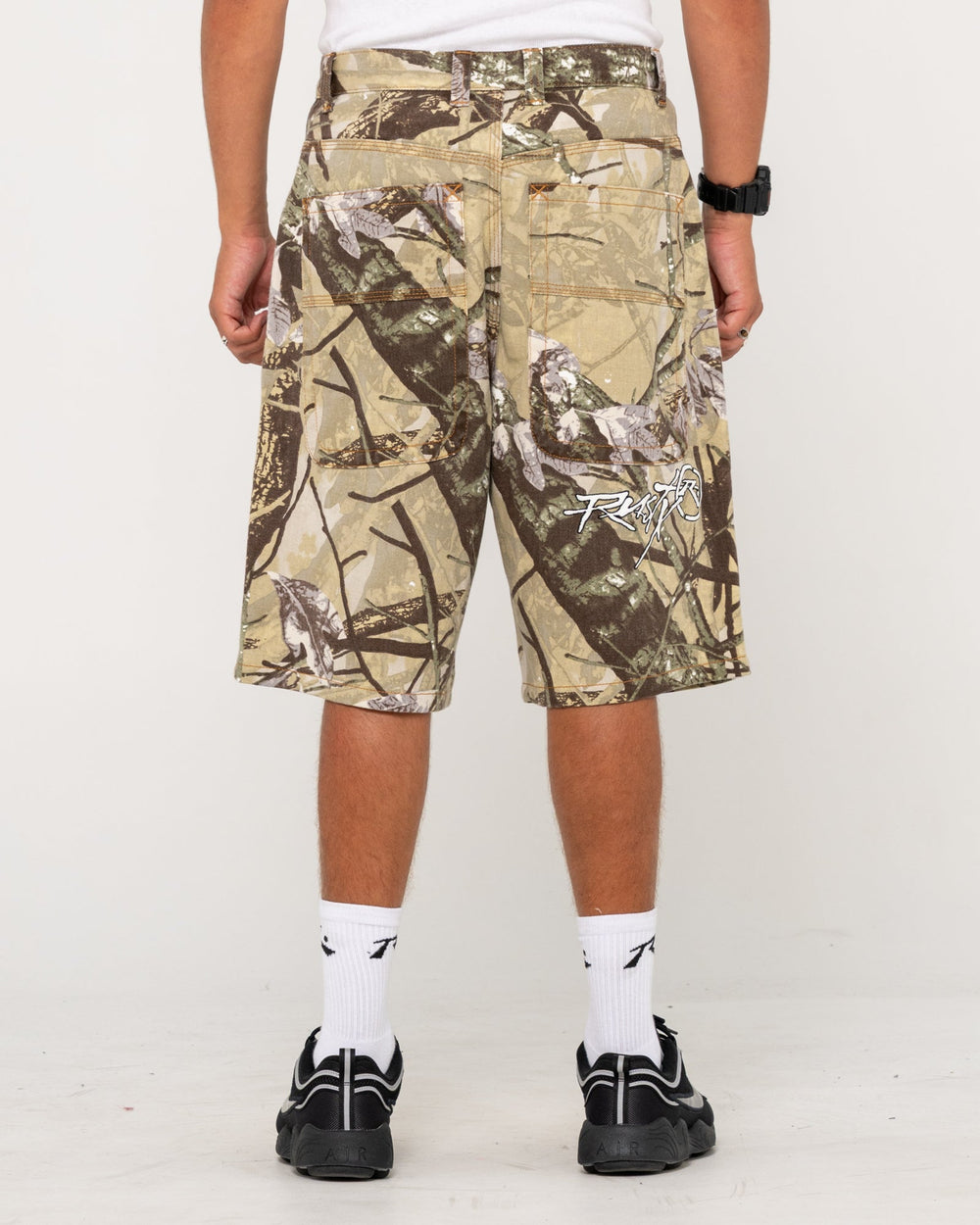 Rusty Hoodus Rambo Jort - Camo - Sun Diego Boardshop