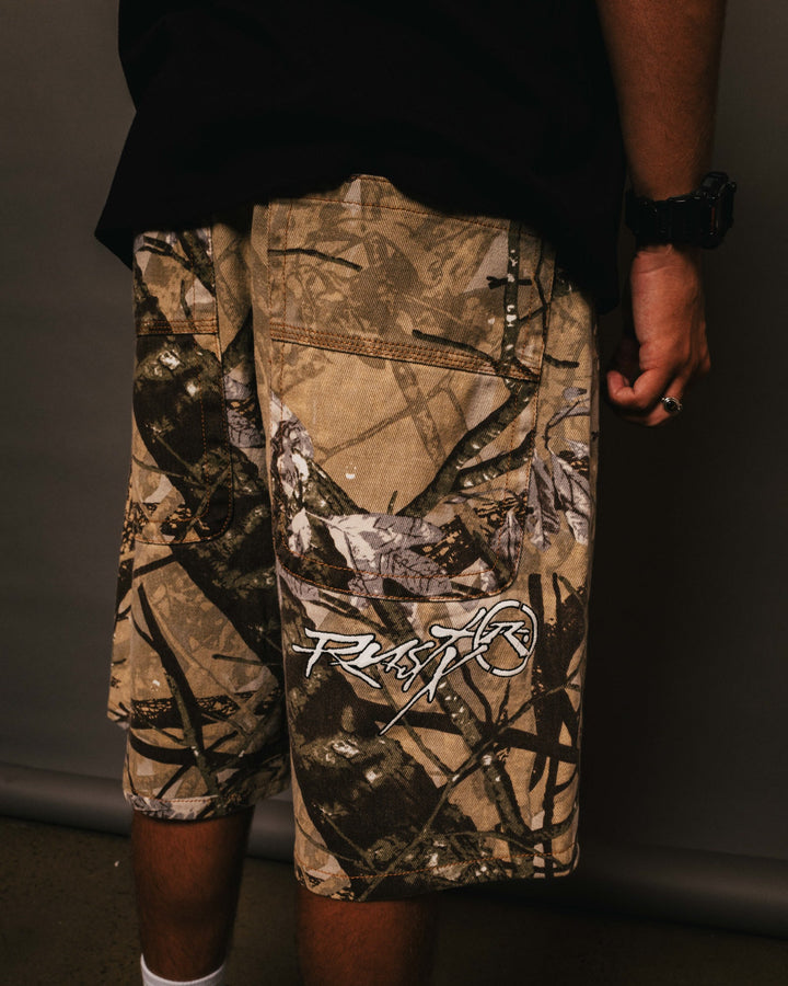 Rusty Hoodus Rambo Jort - Camo - Sun Diego Boardshop