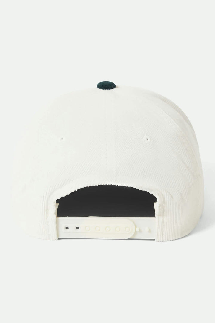 Brixton Brixton Corduroy Snapback - Night Sage/Whitecap - Sun Diego Boardshop