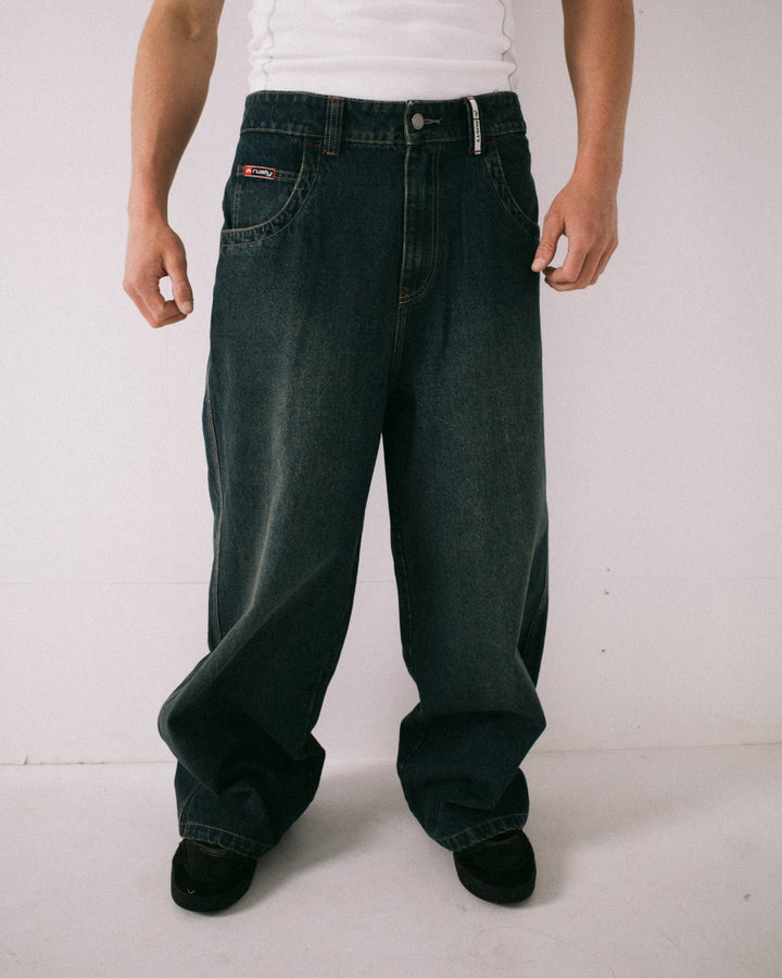 Rusty Yowie Baggy Jean - Dark N Dirty
