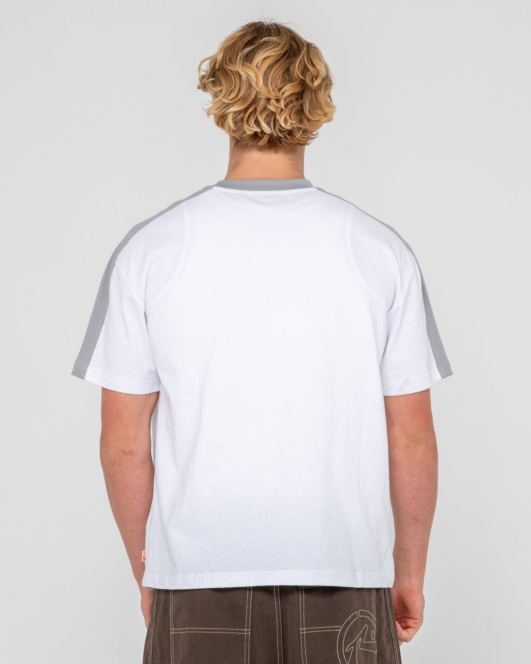 Rusty Weapon Short Sleeve Tee - White