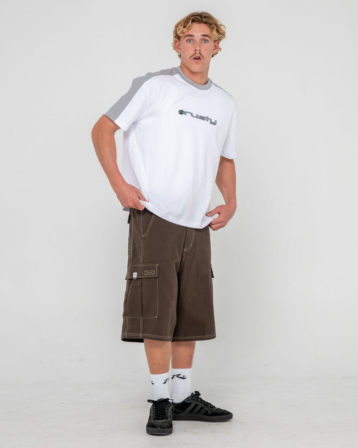 Rusty Weapon Short Sleeve Tee - White