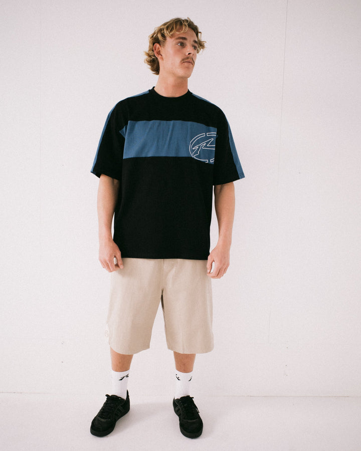 Rusty Kill Switch Short Sleeve Tee - Black