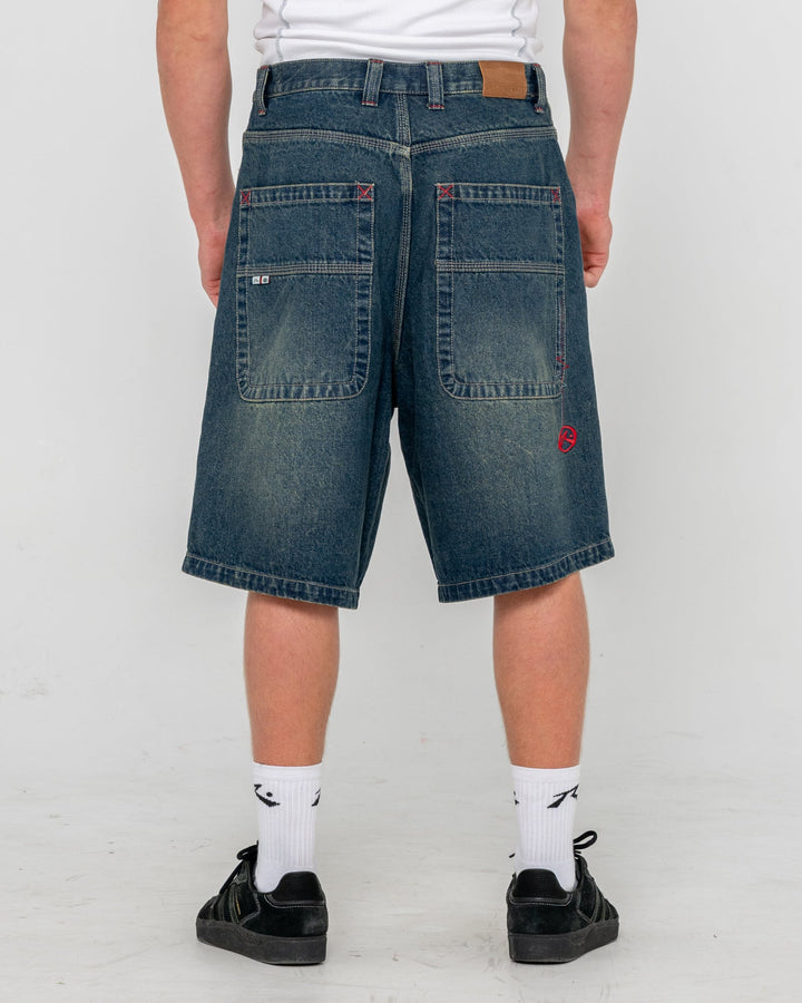 Rusty Yowie Baggy Jort - 24" - Dark N Dirty