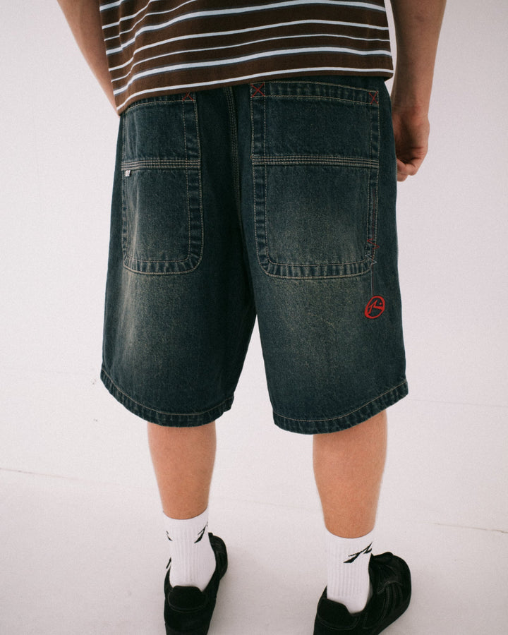 Rusty Yowie Baggy Jort - 24" - Dark N Dirty