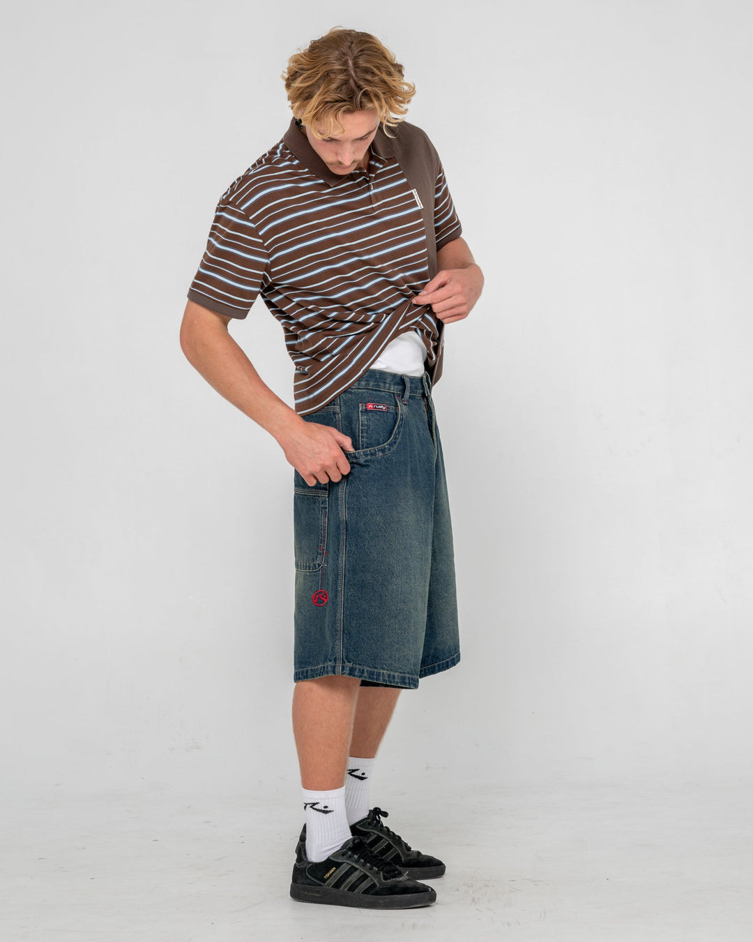 Rusty Yowie Baggy Jort - 24" - Dark N Dirty