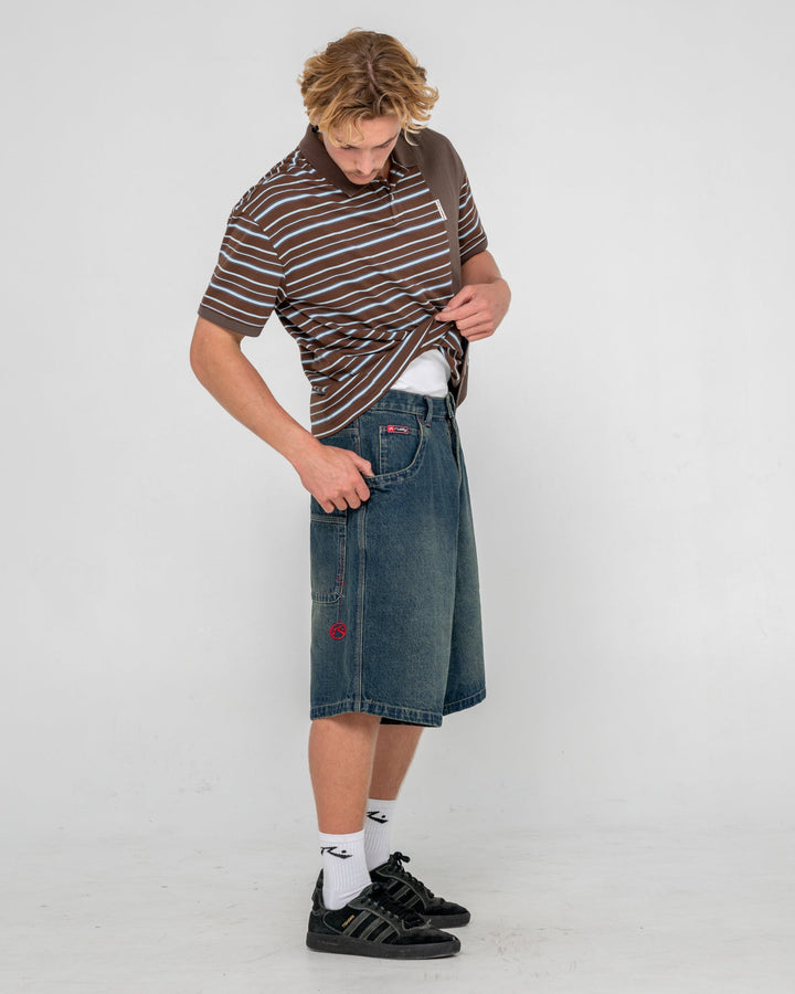 Rusty Yowie Baggy Jort - 24" - Dark N Dirty