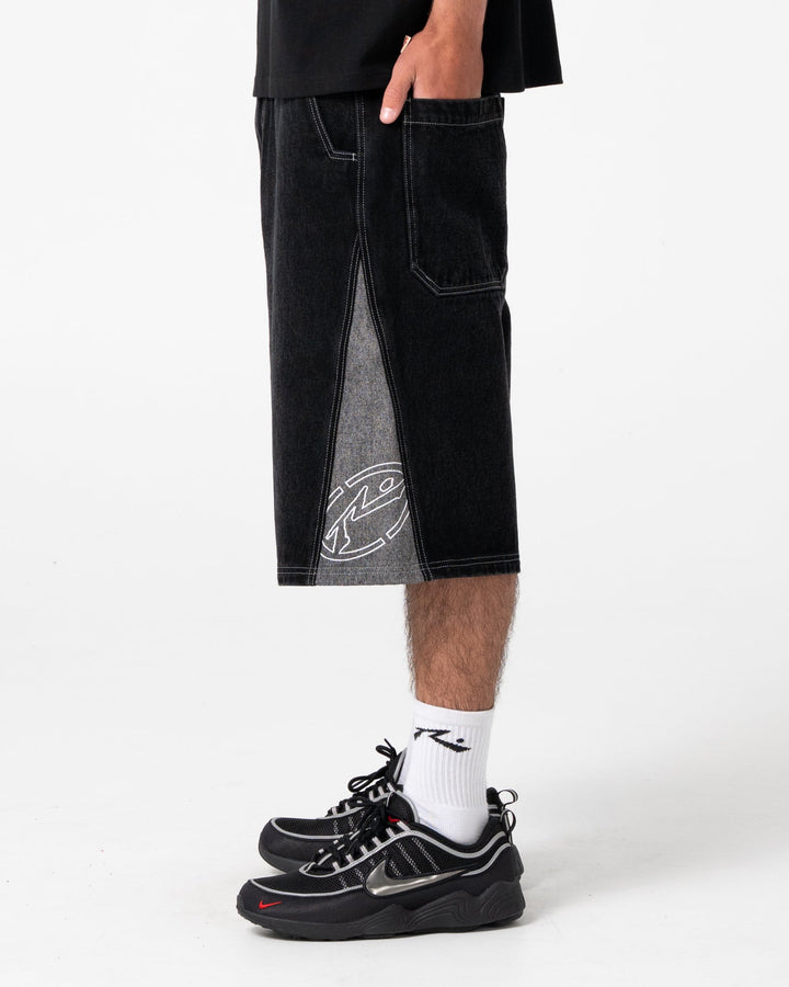 Rusty Diable Jort - Black Out - Sun Diego Boardshop