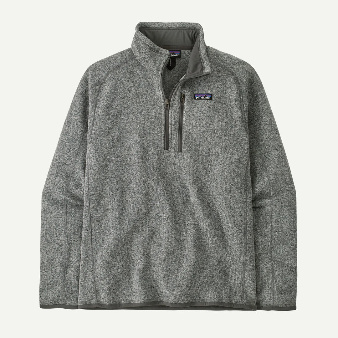 Patagonia Men'S Better Sweater 1/4-Zip Fleece - Stonewash - Sun Diego Boardshop