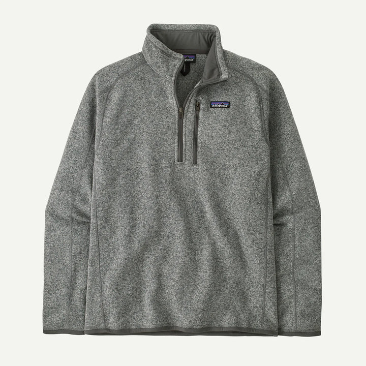 Patagonia Men'S Better Sweater 1/4-Zip Fleece - Stonewash - Sun Diego Boardshop