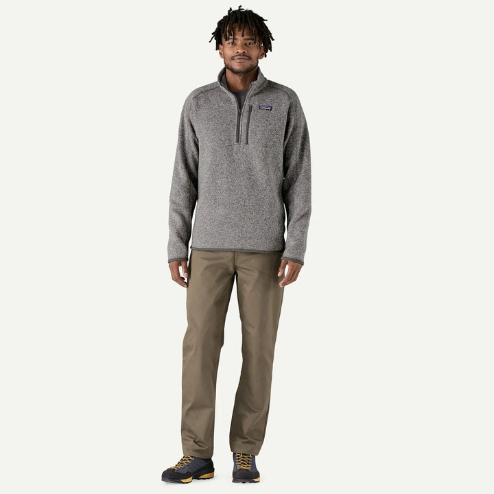 Patagonia Men'S Better Sweater 1/4-Zip Fleece - Stonewash - Sun Diego Boardshop