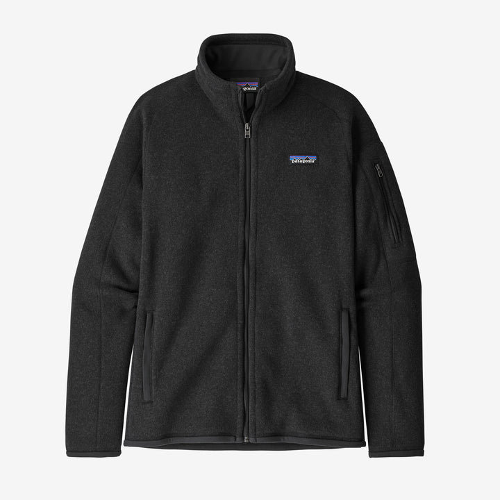 Patagonia Women's Better Sweater Fleece Jacket - BLACK - Sun Diego Boardshop