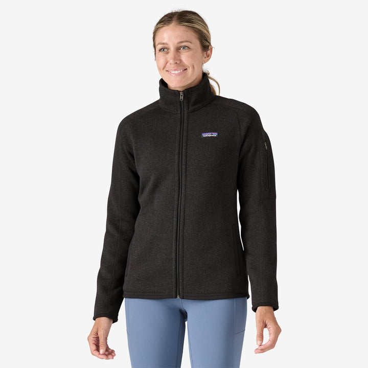 Patagonia Women's Better Sweater Fleece Jacket - BLACK - Sun Diego Boardshop