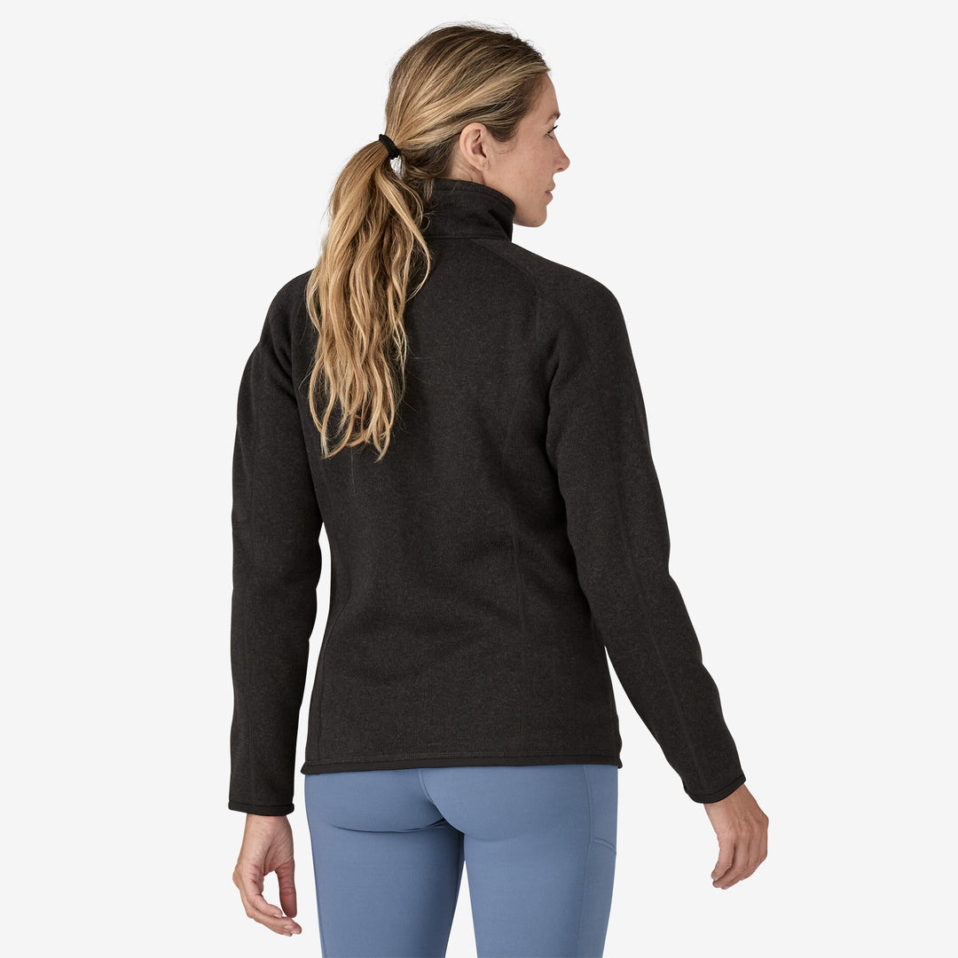 Patagonia Women's Better Sweater Fleece Jacket - BLACK - Sun Diego Boardshop