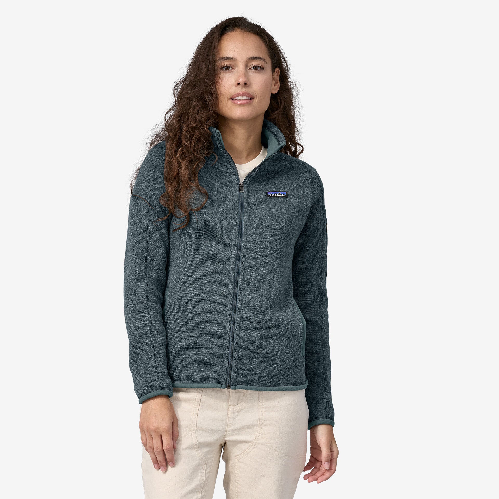 Patagonia sweater fleece jacket hotsell