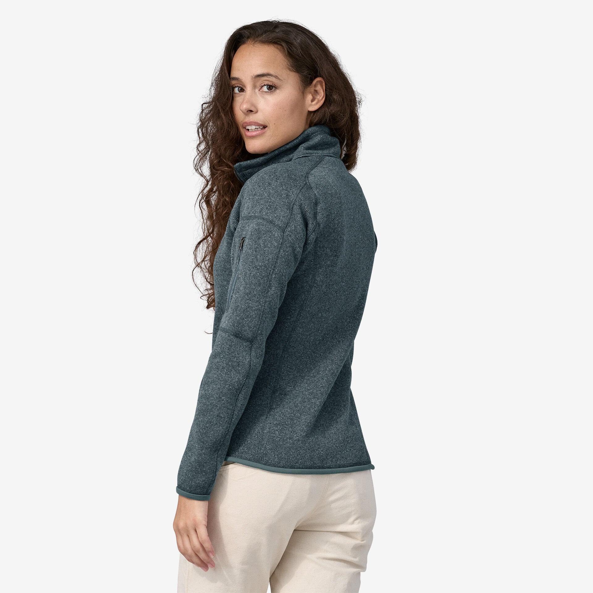 Patagonia women's Better selling Sweater Fleece Jacket