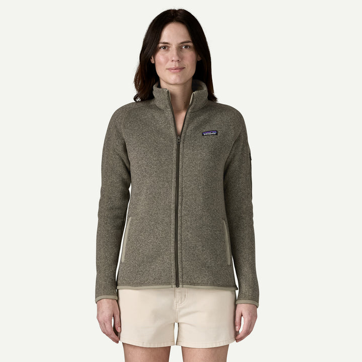 Patagonia Women's Better Sweater Fleece Jacket - River Rock Green - Sun Diego Boardshop
