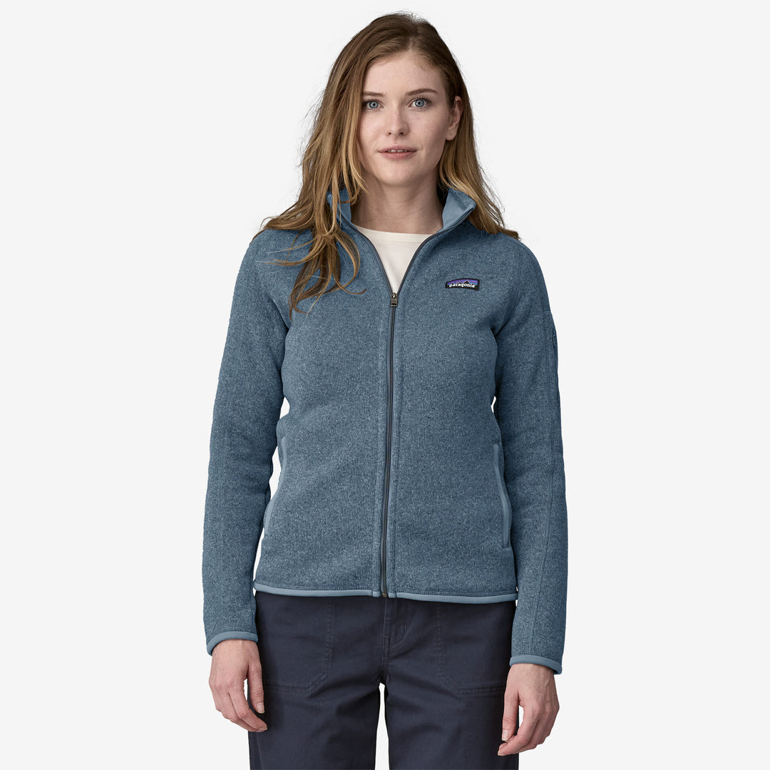 Patagonia Women's Better Sweater Fleece Jacket - UTILITY BLUE - Sun Diego Boardshop