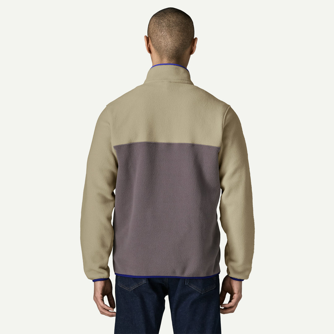 Patagonia Men's Lightweight Synchilla Snap-T Fleece Pullover - May Grey - Sun Diego Boardshop