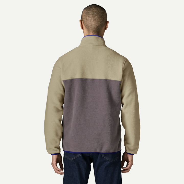 Patagonia Men's Lightweight Synchilla Snap-T Fleece Pullover - May Grey - Sun Diego Boardshop