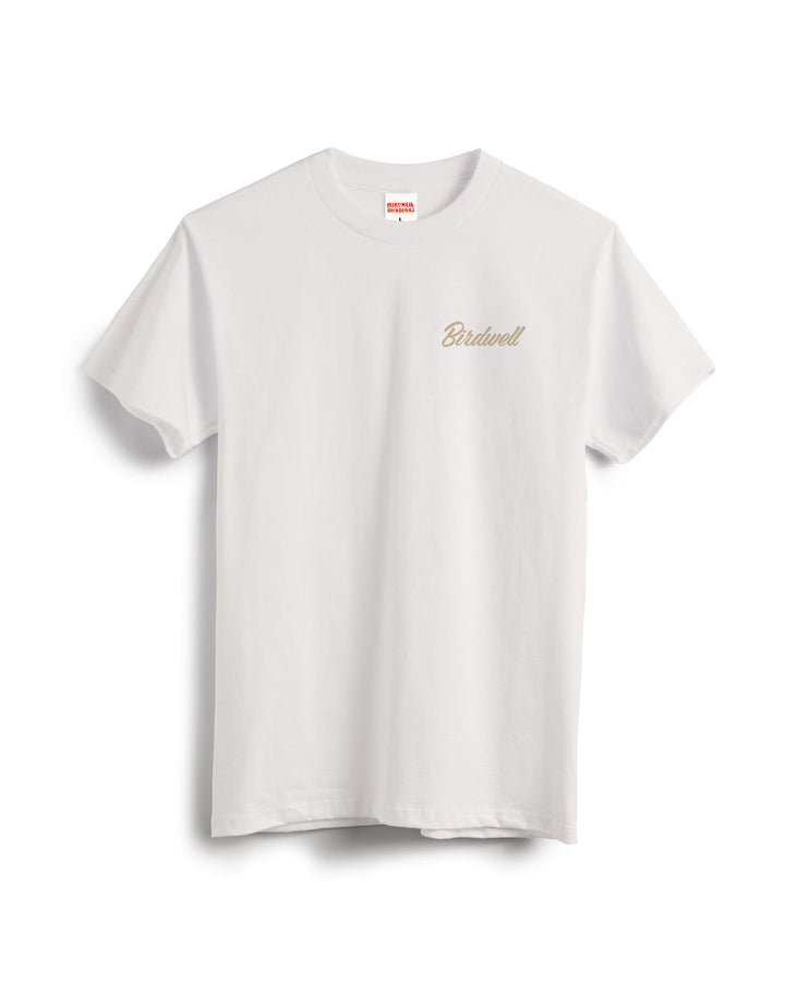 Birdwell Pau T-Shirt - Vintage White